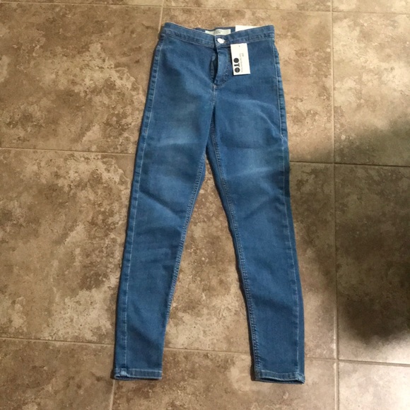 NWT Topshop joni Jeans - Picture 5 of 7